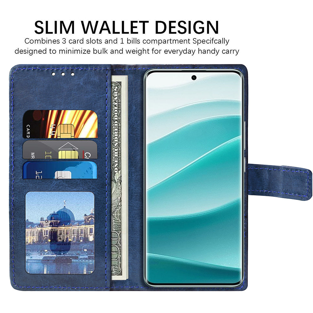 Premium Wallet Flip Cover for Mi Redmi Note 14 Pro 5G