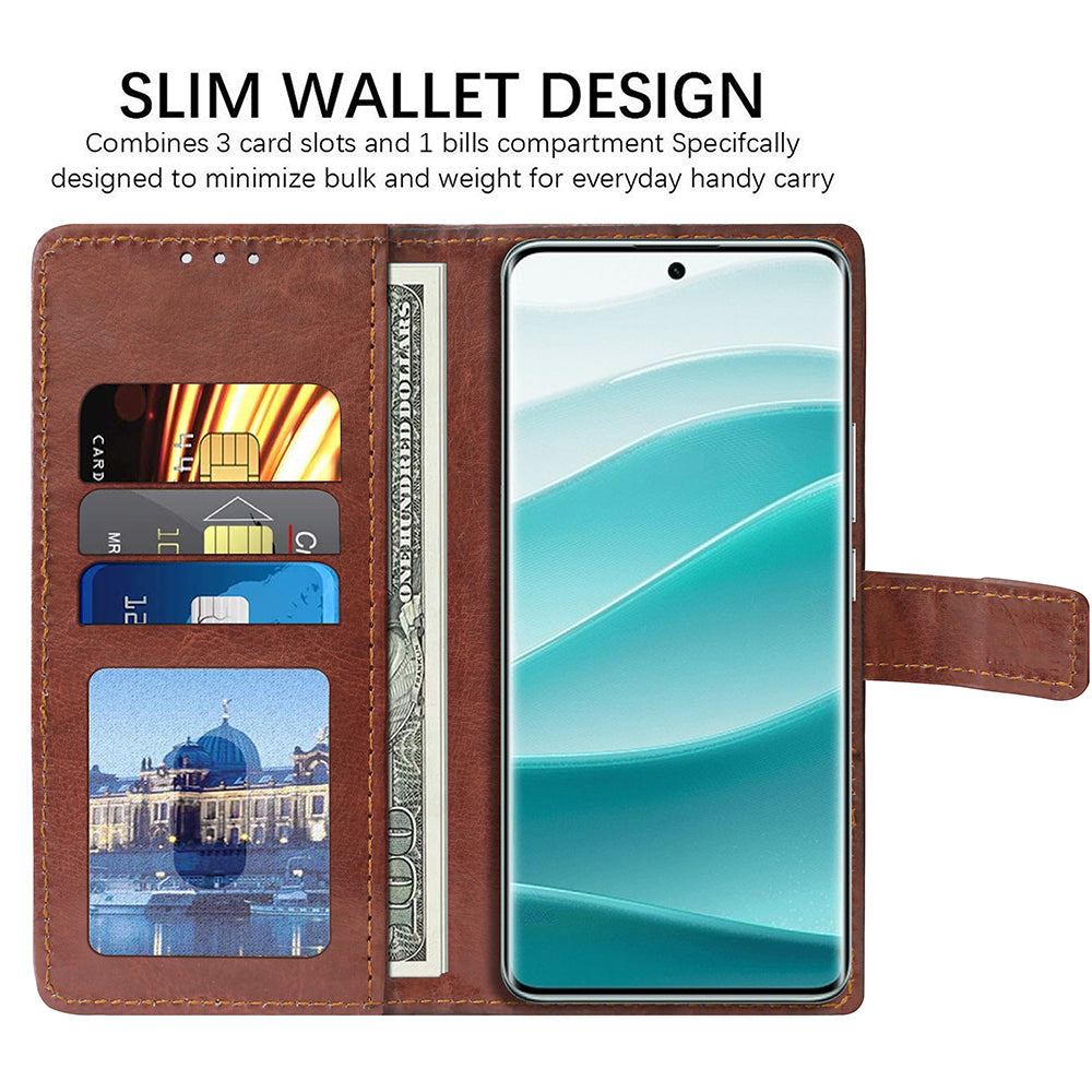 Premium Wallet Flip Cover for Mi Redmi Note 14 Pro 5G