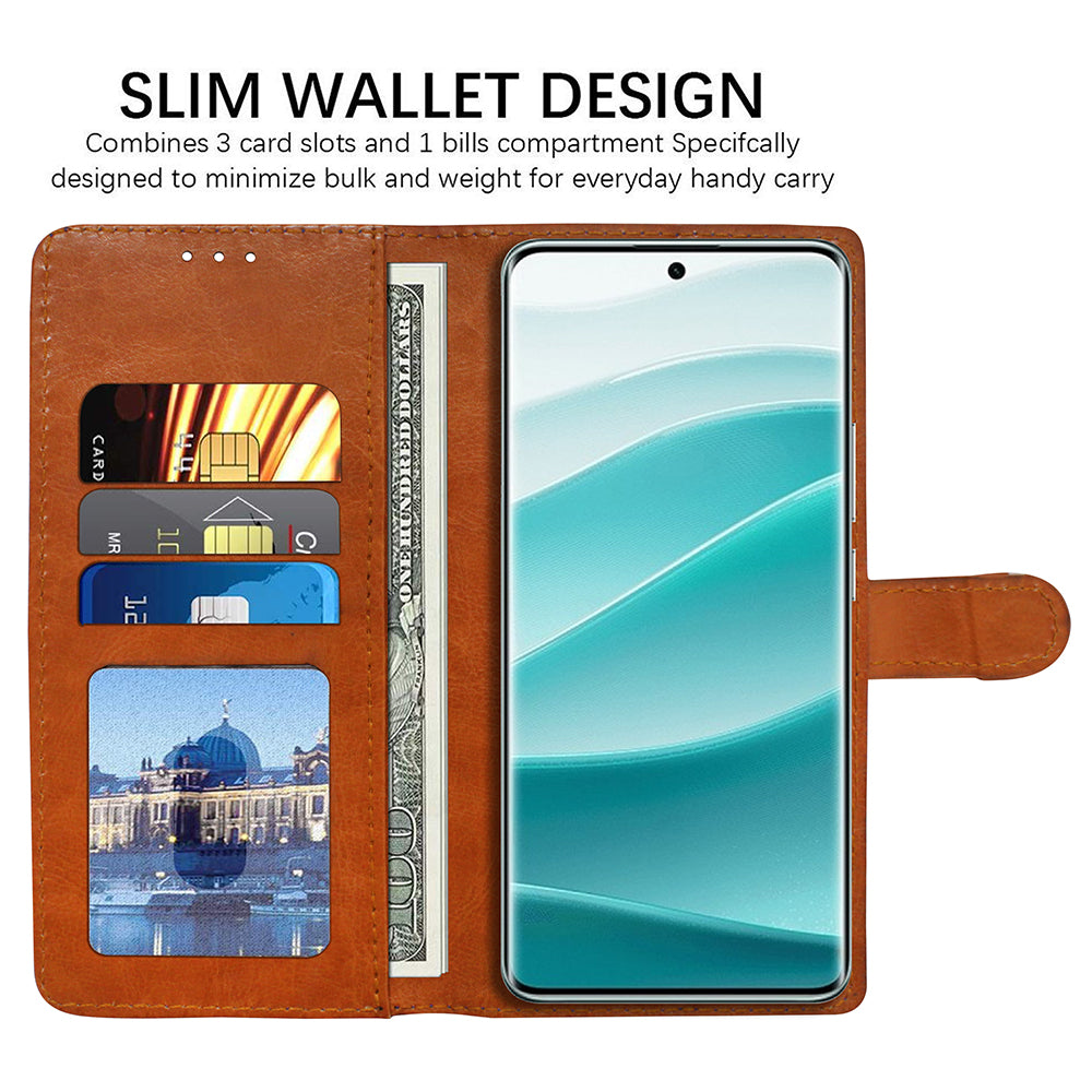 Premium Wallet Flip Cover for Mi Redmi Note 14 Pro 5G