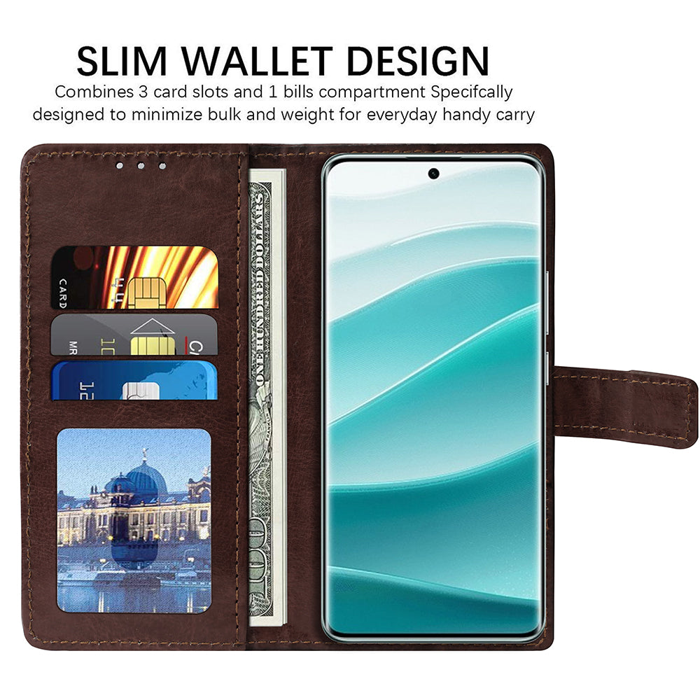 Premium Wallet Flip Cover for Mi Redmi Note 14 Pro 5G