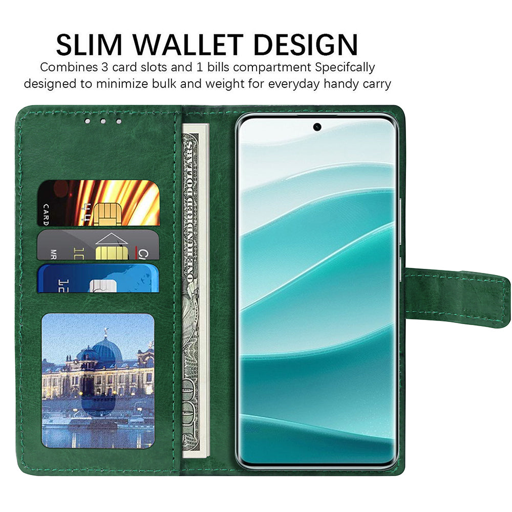 Premium Wallet Flip Cover for Mi Redmi Note 14 Pro 5G