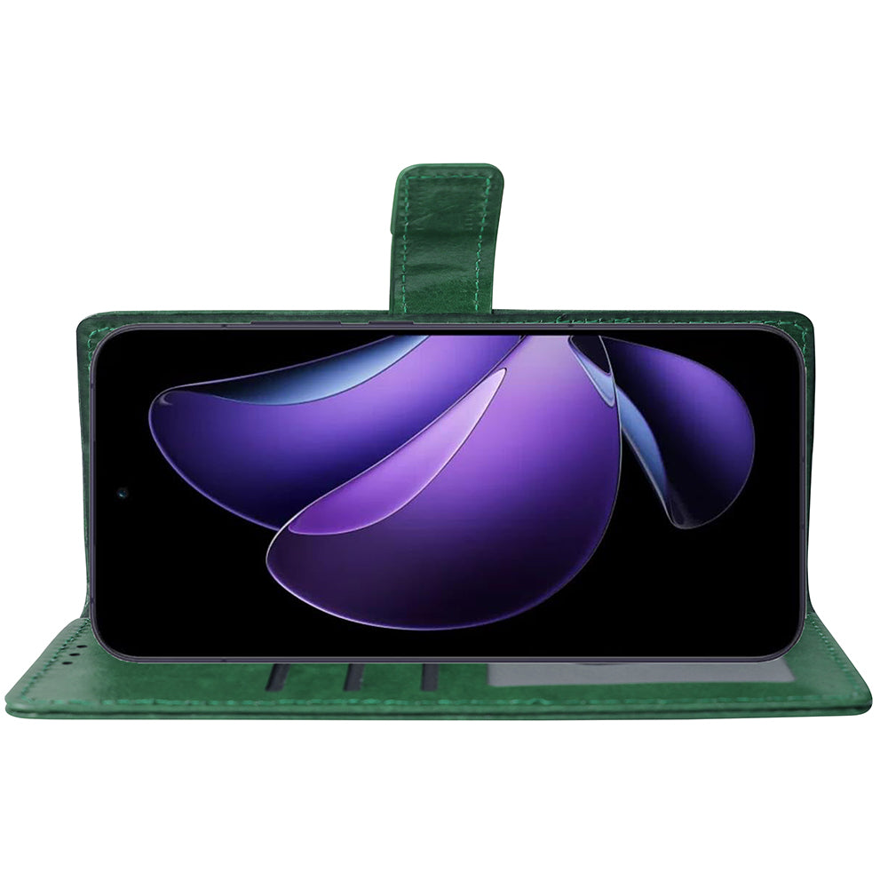 Premium Wallet Flip Cover for Oppo Reno13 5G