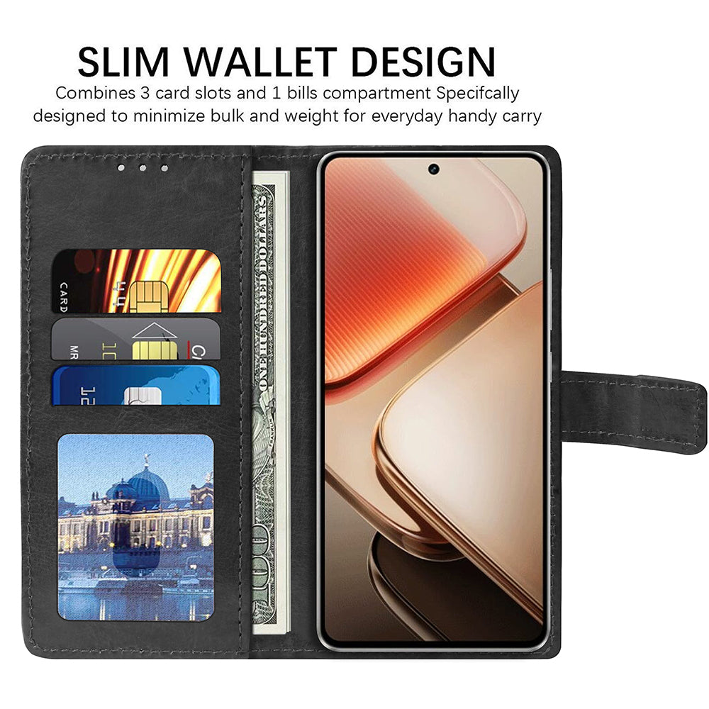 Premium Wallet Flip Cover for iQOO Neo 10R 5G
