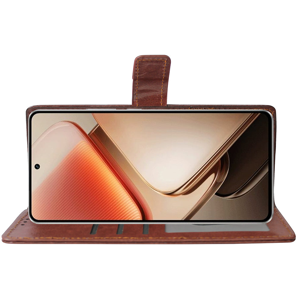 Premium Wallet Flip Cover for iQOO Neo 10R 5G