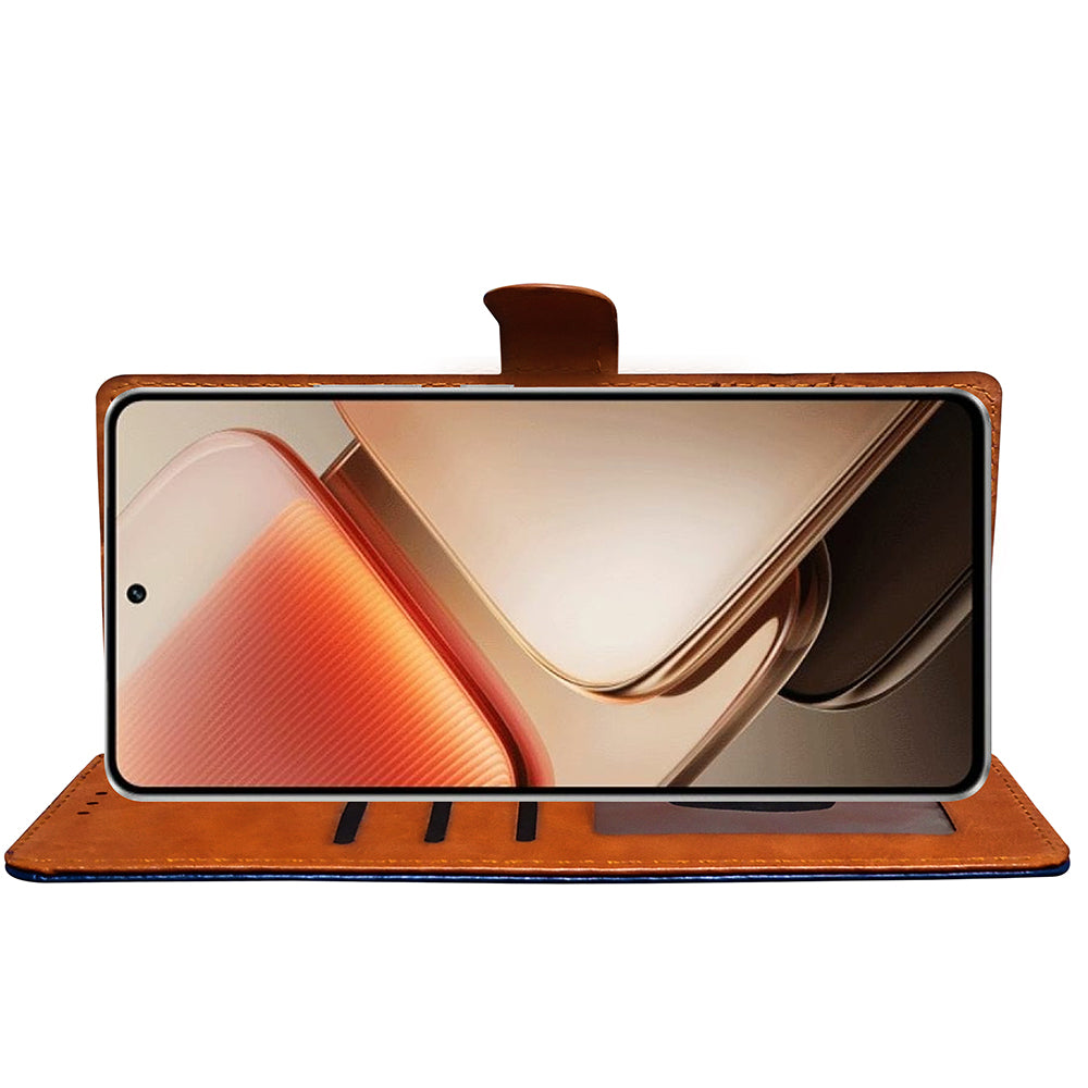 Premium Wallet Flip Cover for iQOO Neo 10R 5G