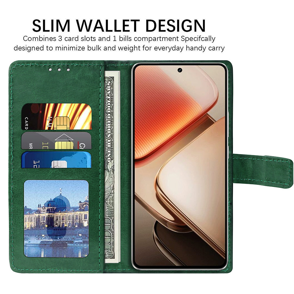 Premium Wallet Flip Cover for iQOO Neo 10R 5G
