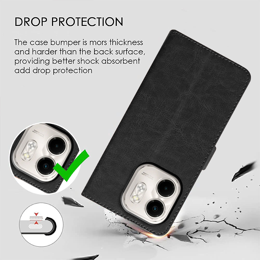 Premium Wallet Flip Cover for Infinix Smart 9 HD 4G
