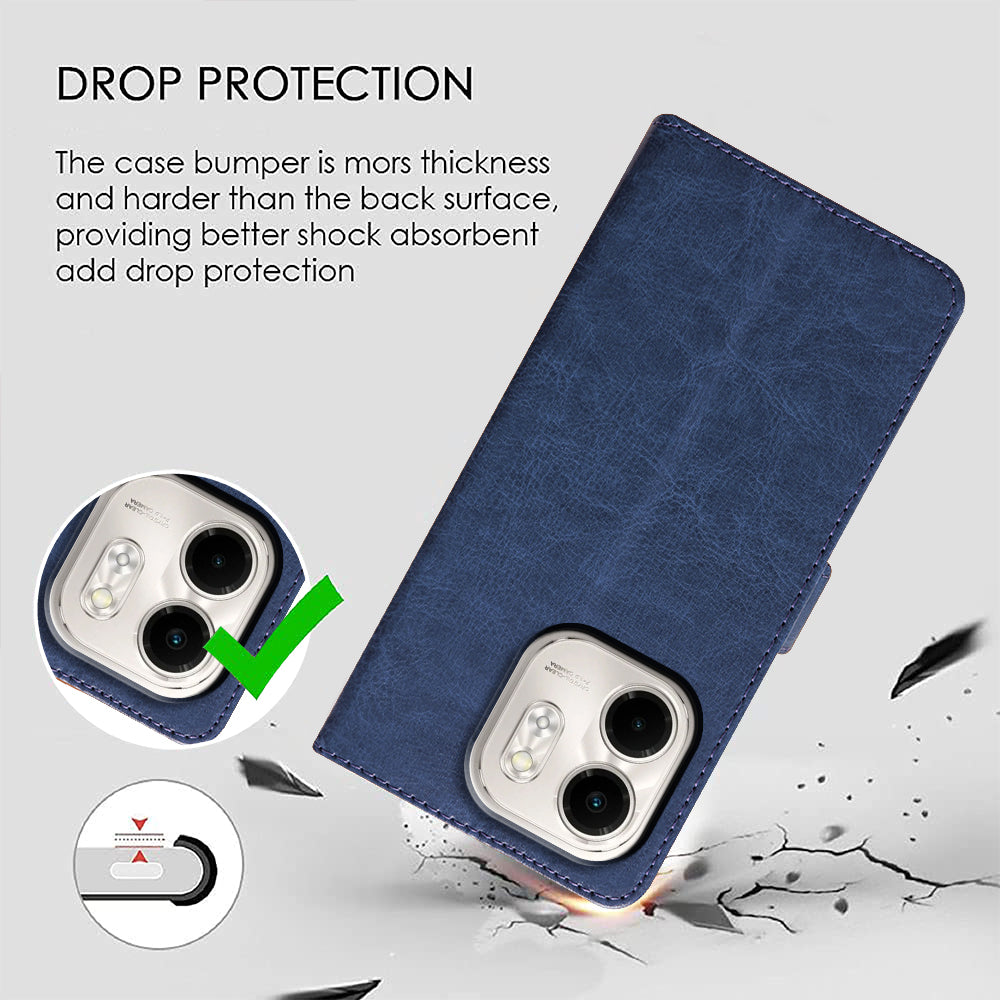 Premium Wallet Flip Cover for Infinix Smart 9 HD 4G