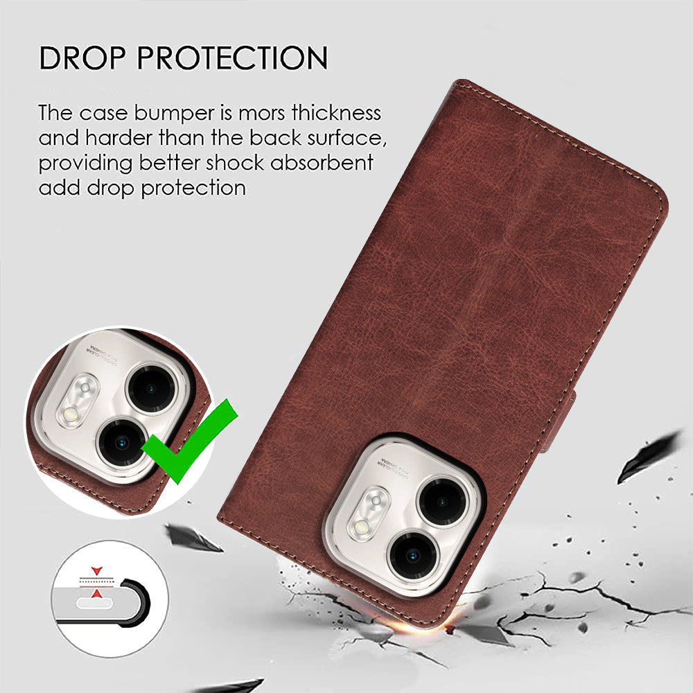Premium Wallet Flip Cover for Infinix Smart 9 HD 4G