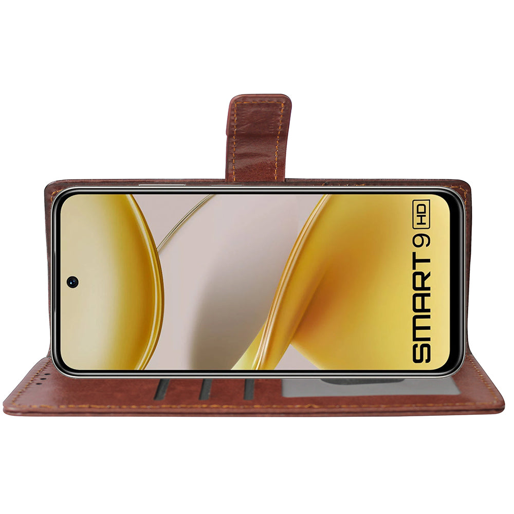 Premium Wallet Flip Cover for Infinix Smart 9 HD 4G