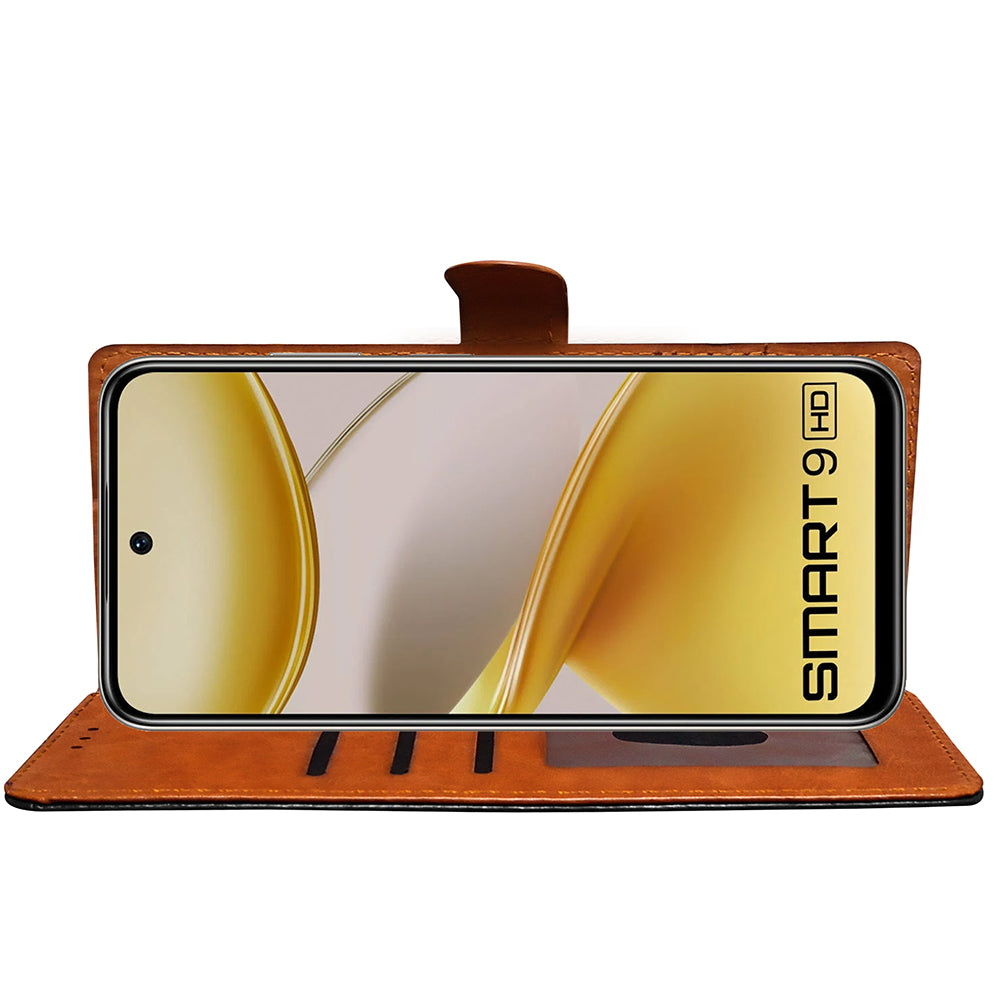 Premium Wallet Flip Cover for Infinix Smart 9 HD 4G