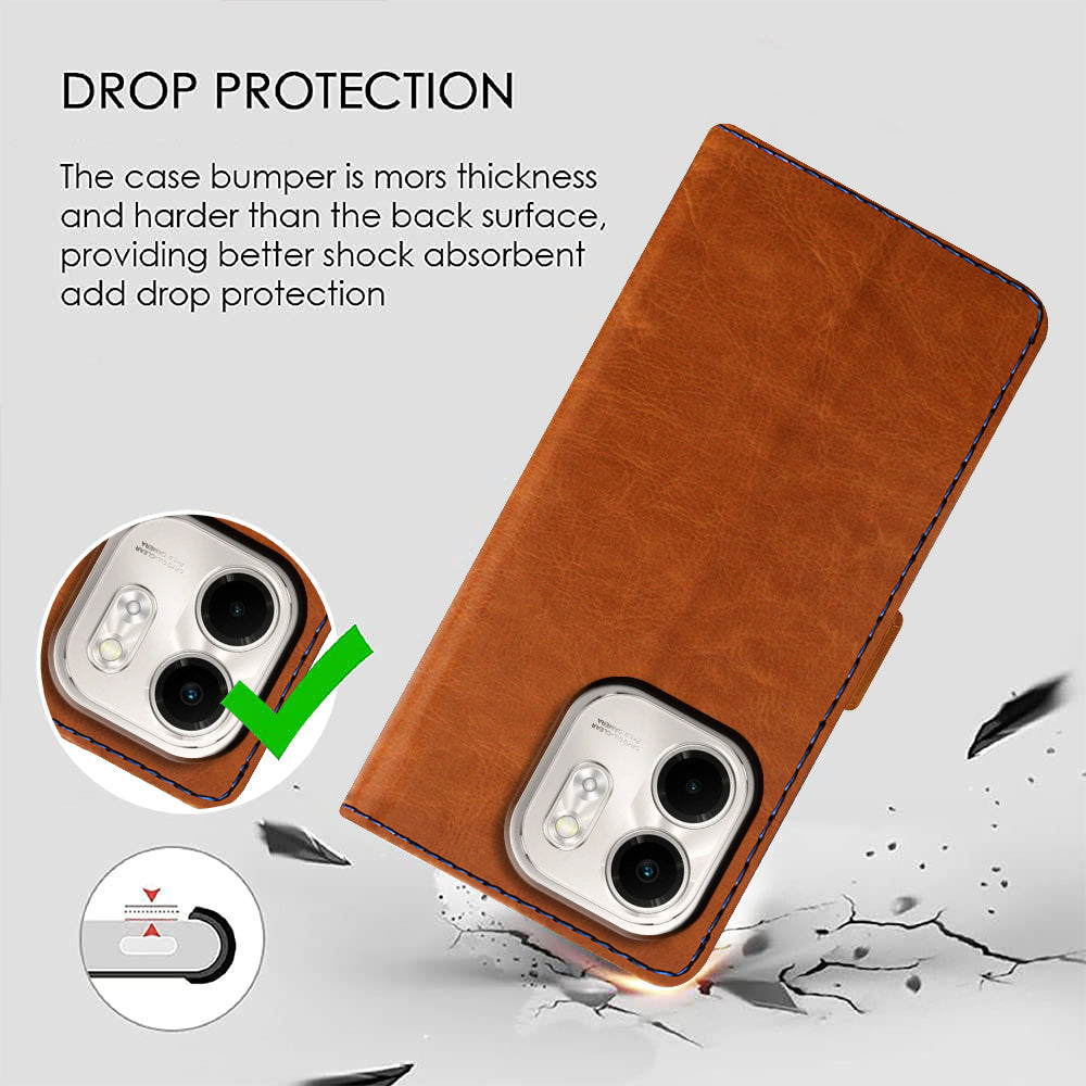 Premium Wallet Flip Cover for Infinix Smart 9 HD 4G