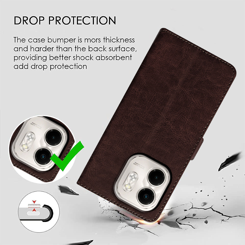 Premium Wallet Flip Cover for Infinix Smart 9 HD 4G