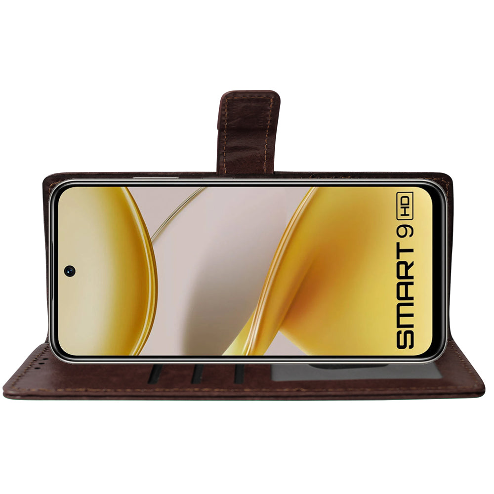 Premium Wallet Flip Cover for Infinix Smart 9 HD 4G