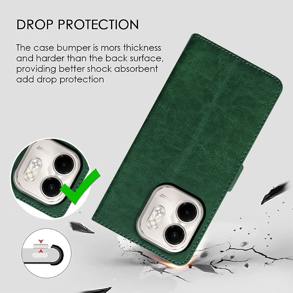 Premium Wallet Flip Cover for Infinix Smart 9 HD 4G