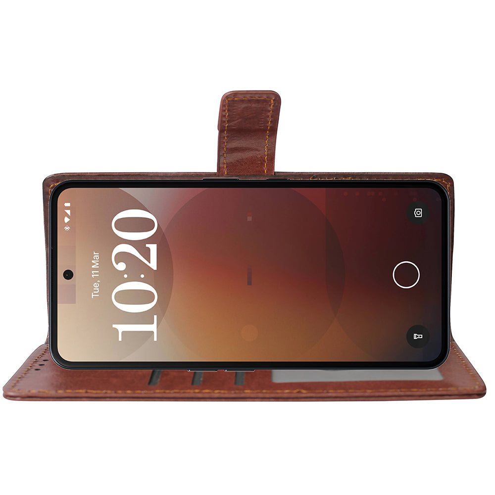Premium Wallet Flip Cover for Nothing Phone (3a) 5G