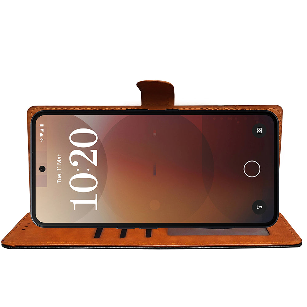 Premium Wallet Flip Cover for Nothing Phone (3a) 5G