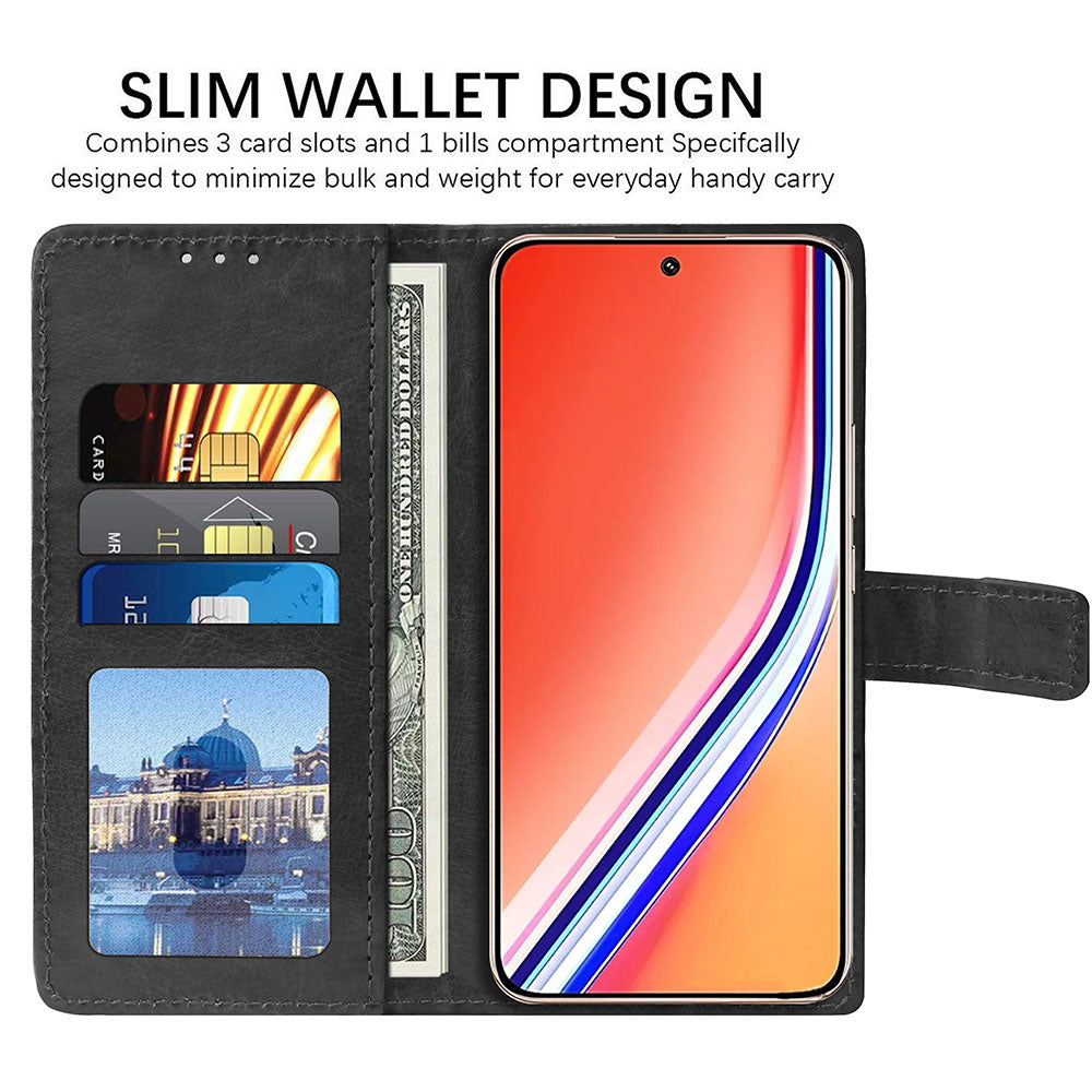 Premium Wallet Flip Cover for Realme P3 Pro 5G