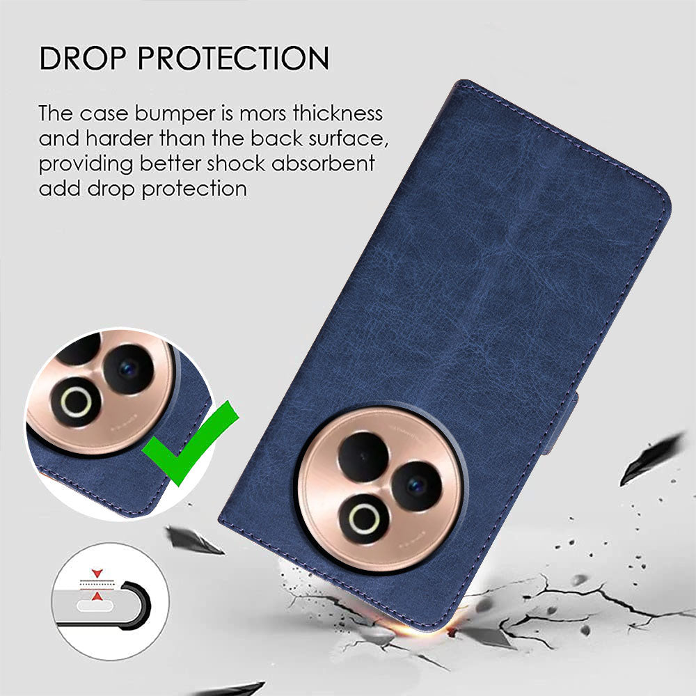 Premium Wallet Flip Cover for Realme P3 Pro 5G