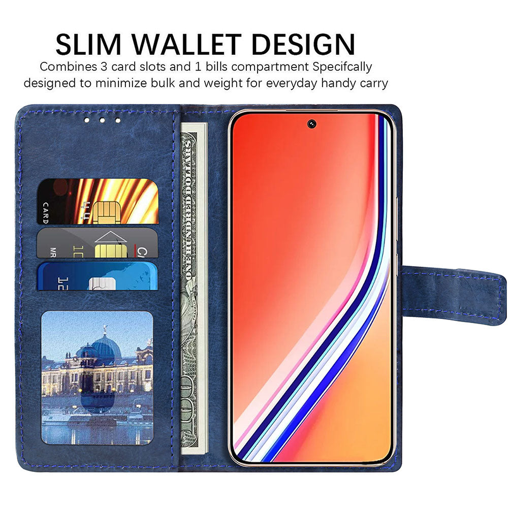 Premium Wallet Flip Cover for Realme P3 Pro 5G