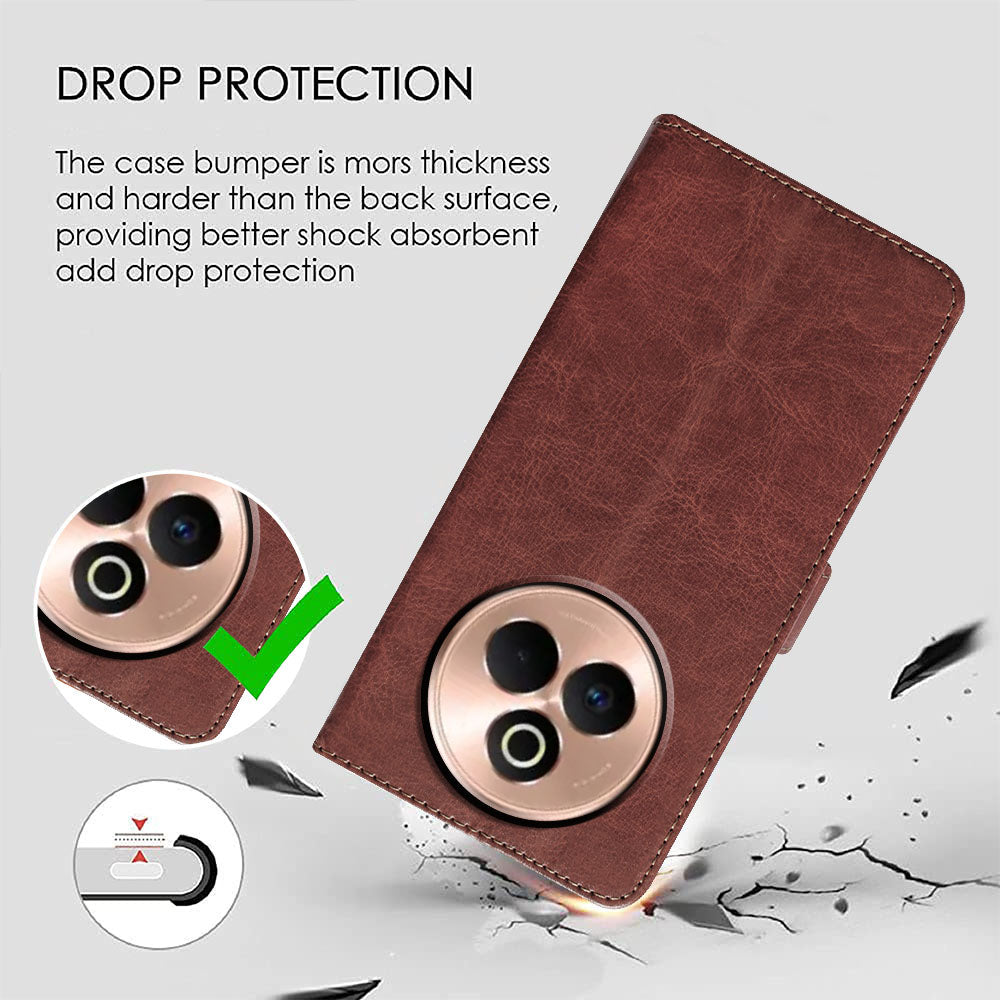 Premium Wallet Flip Cover for Realme P3 Pro 5G