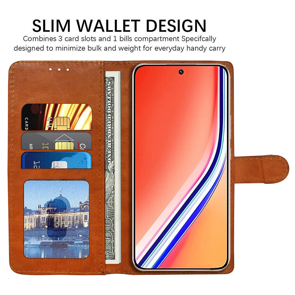 Premium Wallet Flip Cover for Realme P3 Pro 5G
