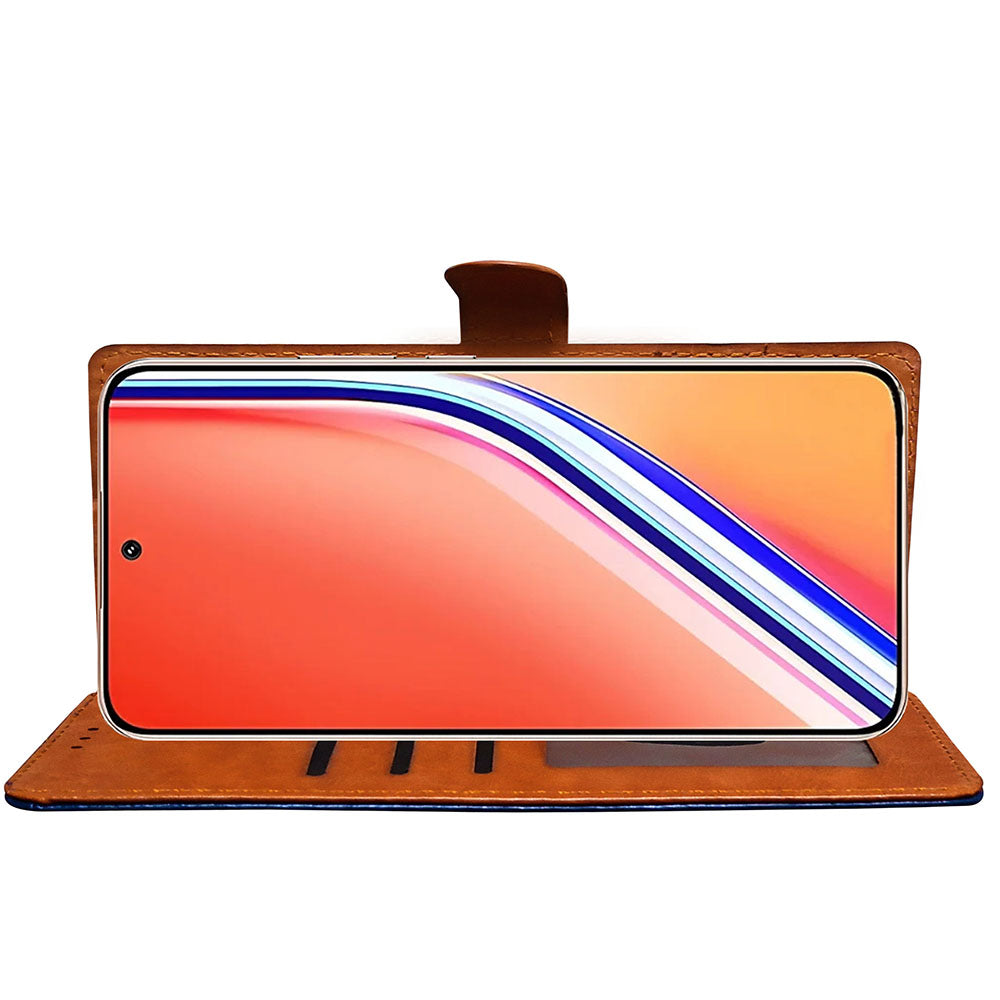 Premium Wallet Flip Cover for Realme P3 Pro 5G