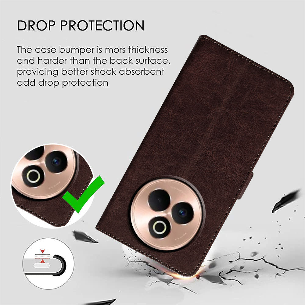 Premium Wallet Flip Cover for Realme P3 Pro 5G