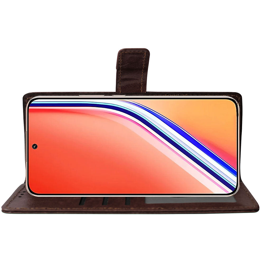 Premium Wallet Flip Cover for Realme P3 Pro 5G