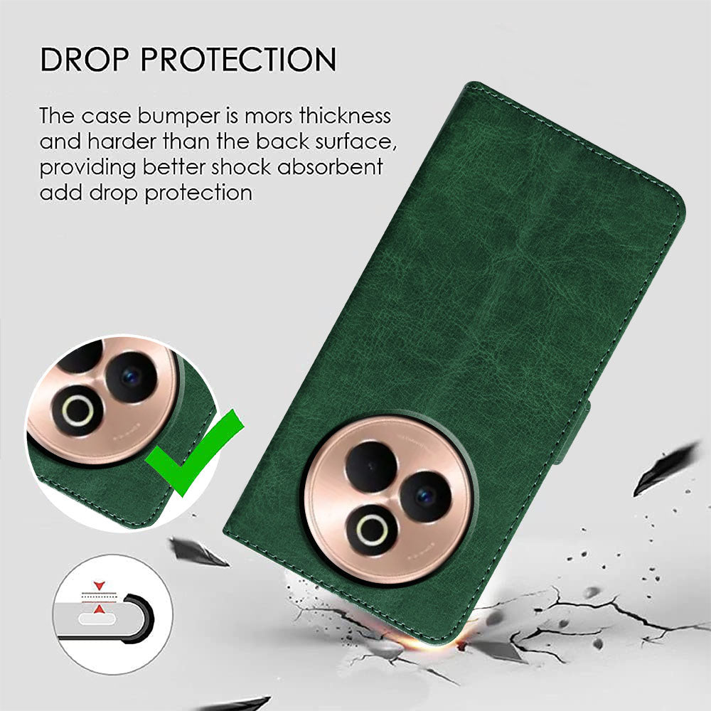 Premium Wallet Flip Cover for Realme P3 Pro 5G