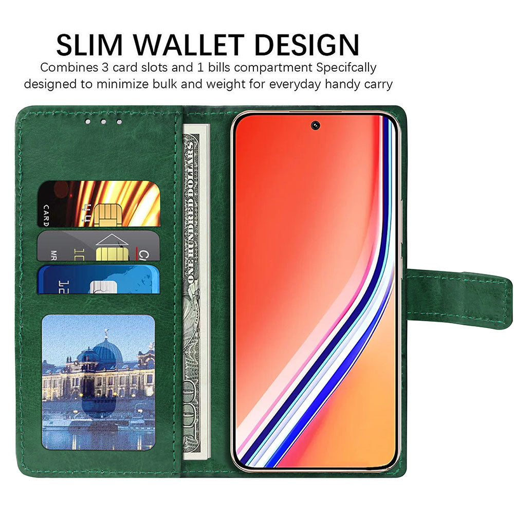 Premium Wallet Flip Cover for Realme P3 Pro 5G