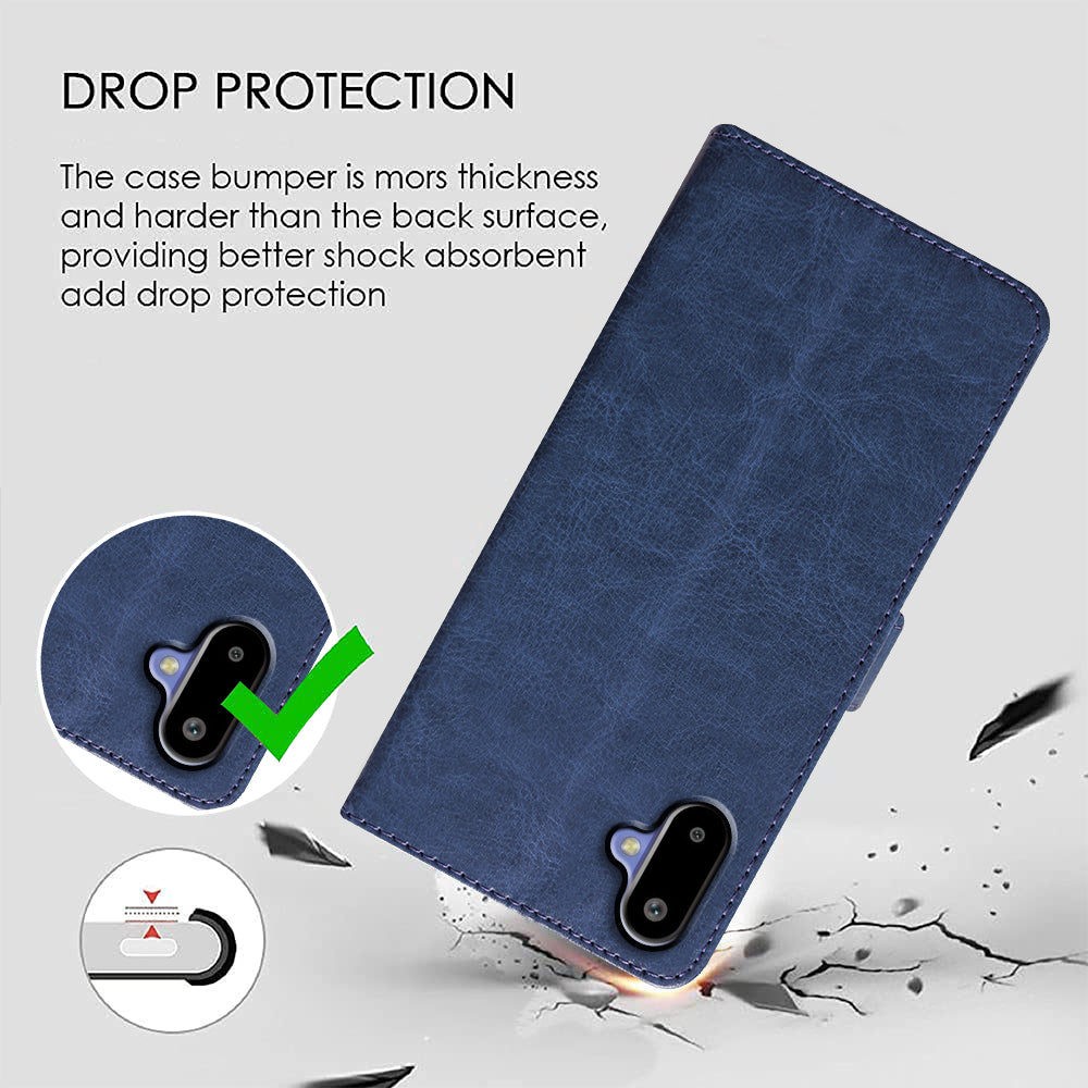 Premium Wallet Flip Cover for Samsung Galaxy F06 5G