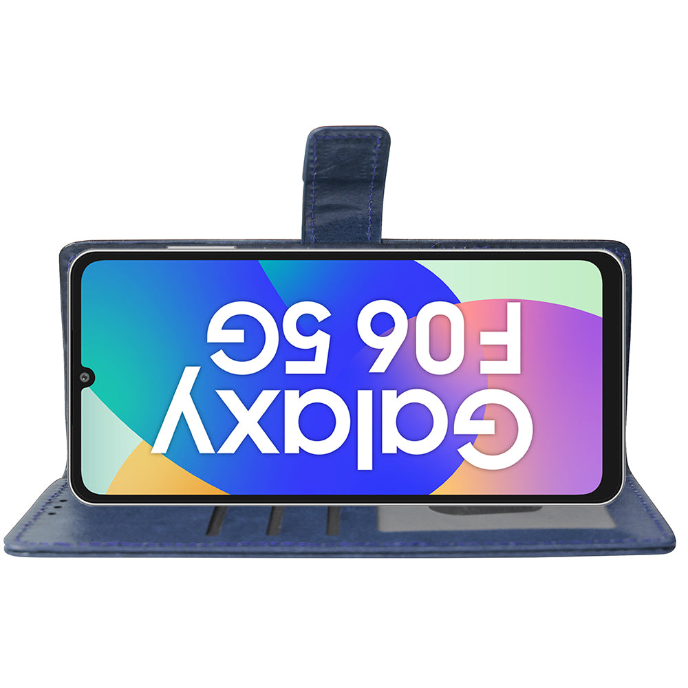 Premium Wallet Flip Cover for Samsung Galaxy F06 5G