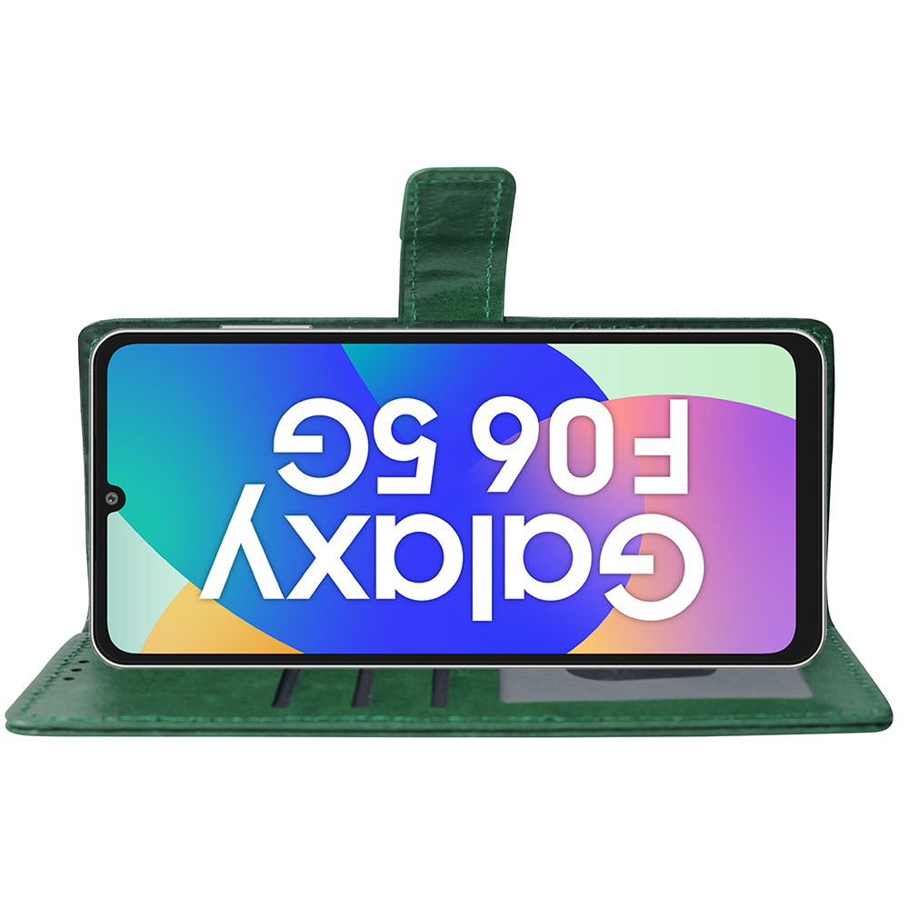 Premium Wallet Flip Cover for Samsung Galaxy F06 5G