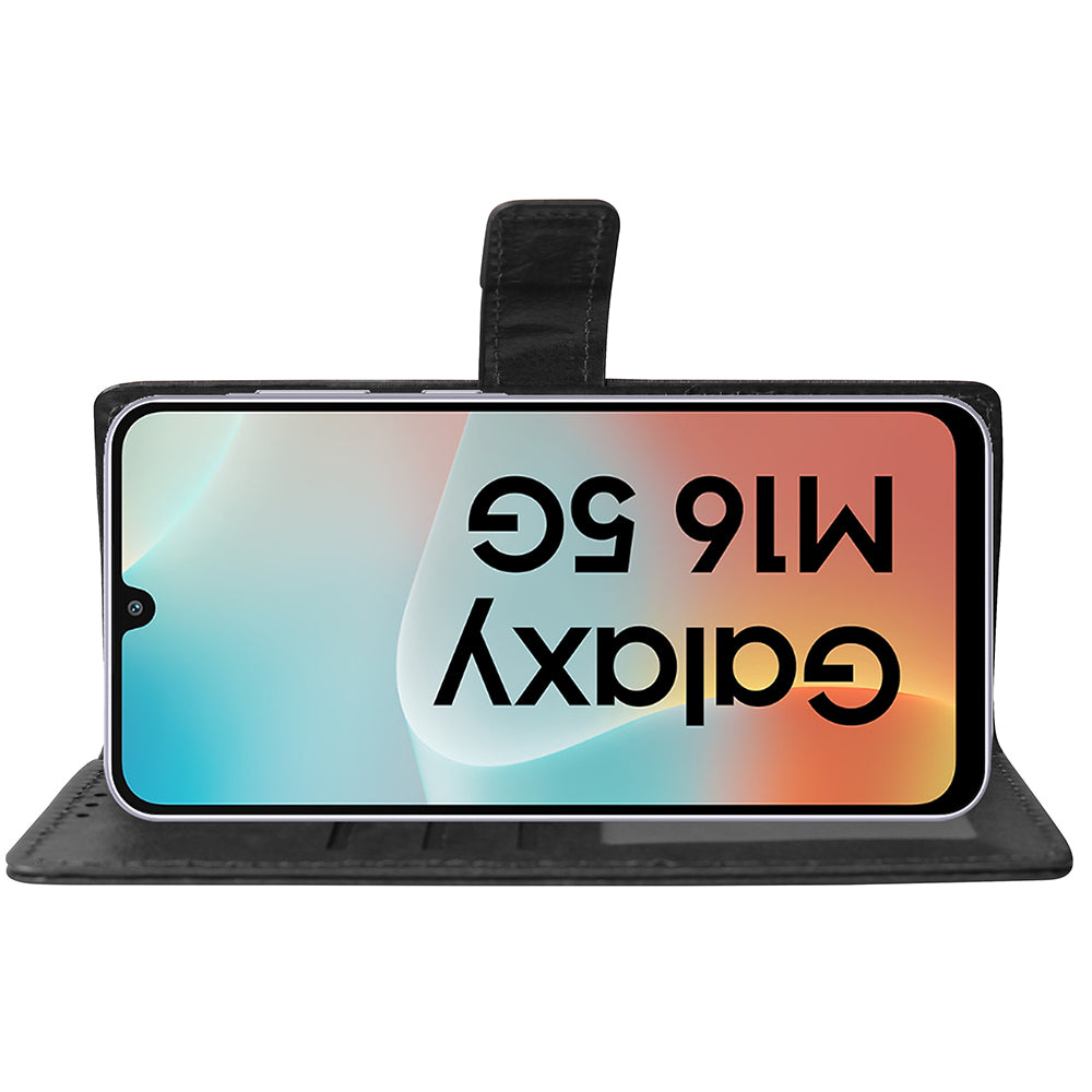 Premium Wallet Flip Cover for Samsung Galaxy M16 5G