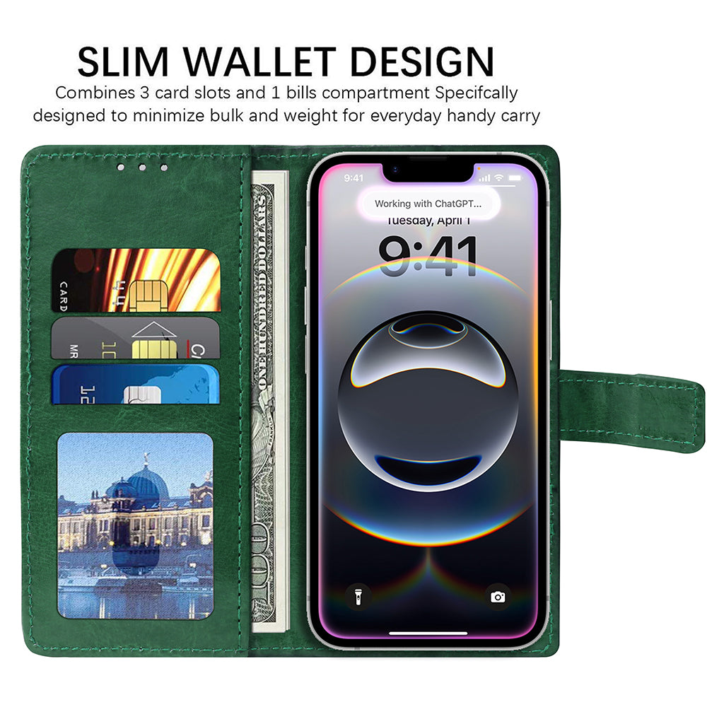 Premium Wallet Flip Cover for Samsung Galaxy A26 5G