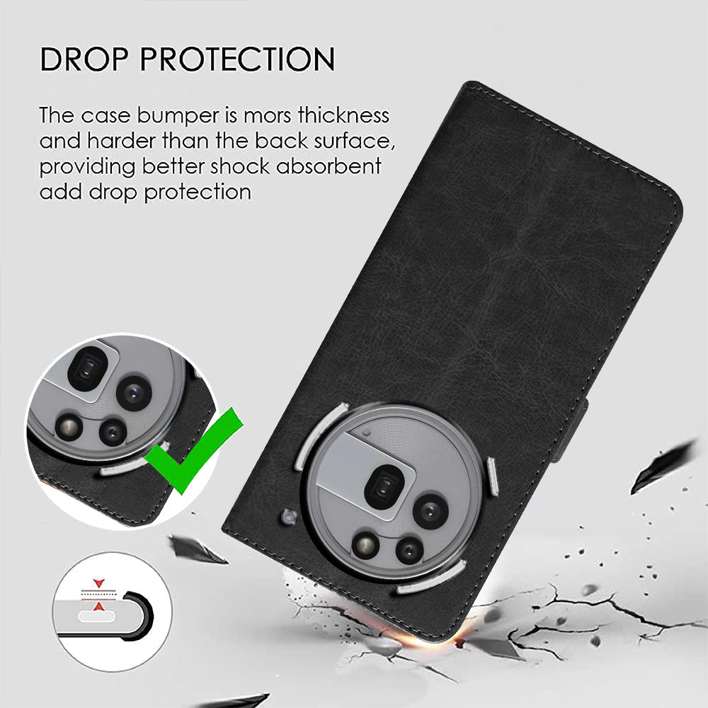 Premium Wallet Flip Cover for Nothing Phone (3a) Pro 5G