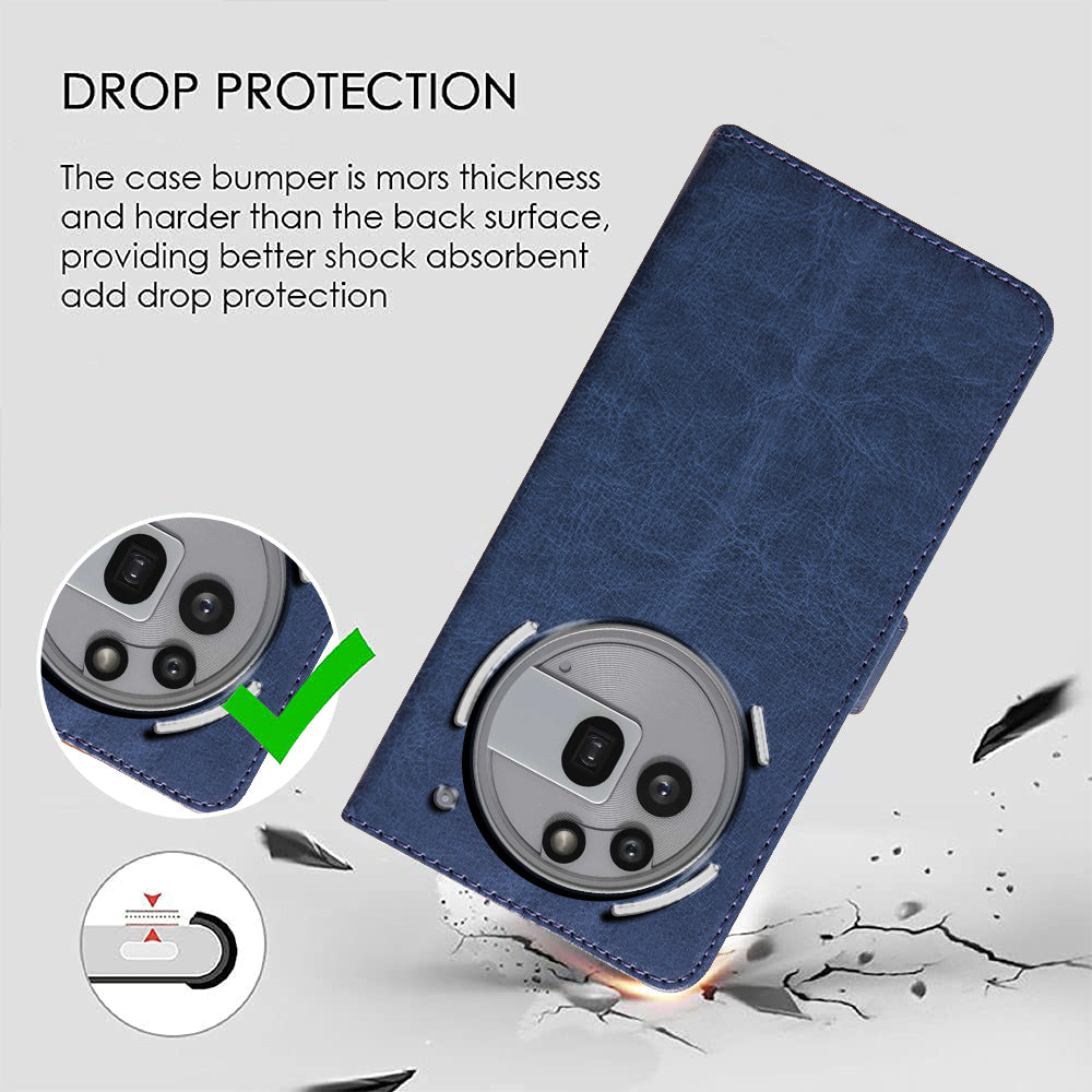 Premium Wallet Flip Cover for Nothing Phone (3a) Pro 5G