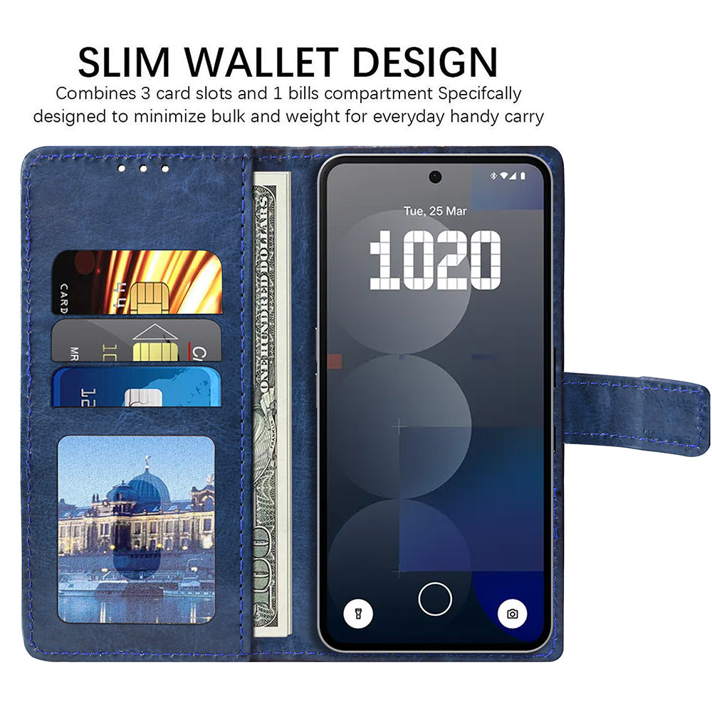 Premium Wallet Flip Cover for Nothing Phone (3a) Pro 5G