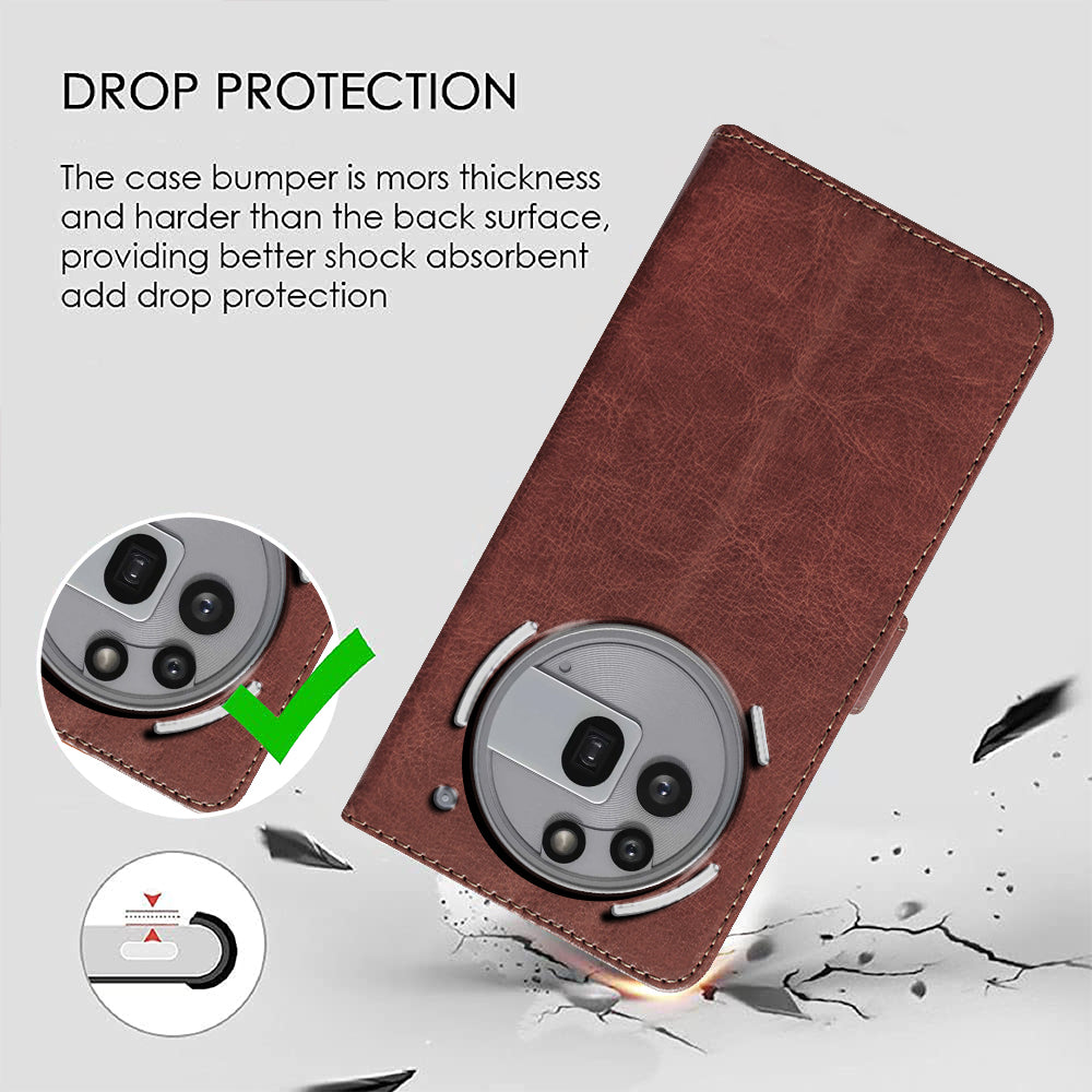 Premium Wallet Flip Cover for Nothing Phone (3a) Pro 5G