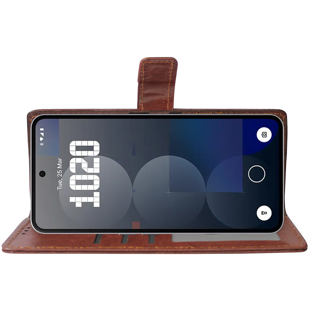 Premium Wallet Flip Cover for Nothing Phone (3a) Pro 5G