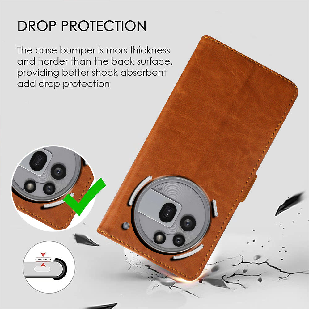 Premium Wallet Flip Cover for Nothing Phone (3a) Pro 5G