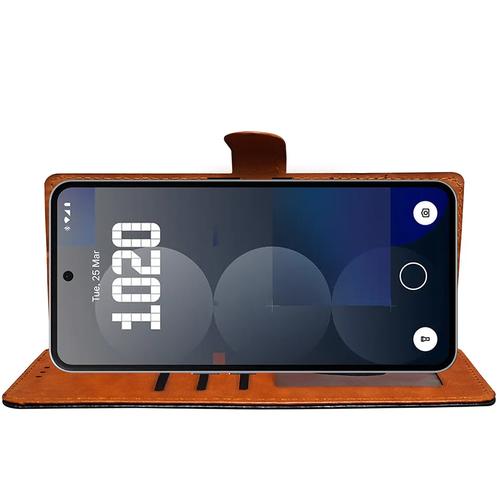 Premium Wallet Flip Cover for Nothing Phone (3a) Pro 5G