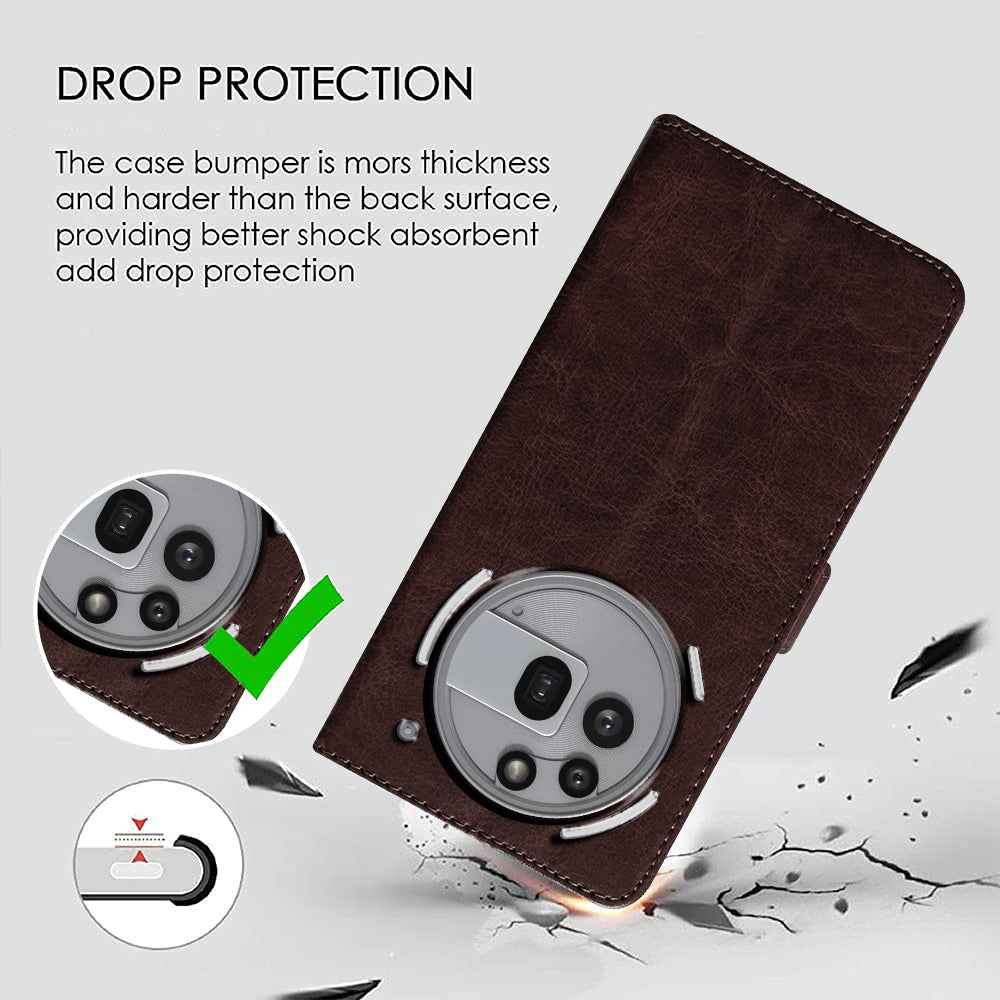 Premium Wallet Flip Cover for Nothing Phone (3a) Pro 5G