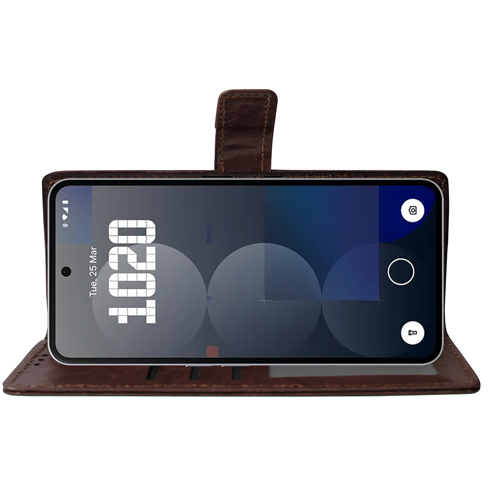 Premium Wallet Flip Cover for Nothing Phone (3a) Pro 5G