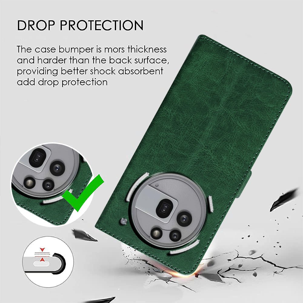 Premium Wallet Flip Cover for Nothing Phone (3a) Pro 5G