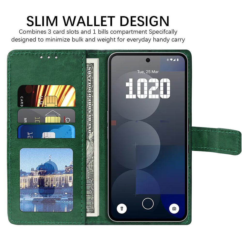 Premium Wallet Flip Cover for Nothing Phone (3a) Pro 5G
