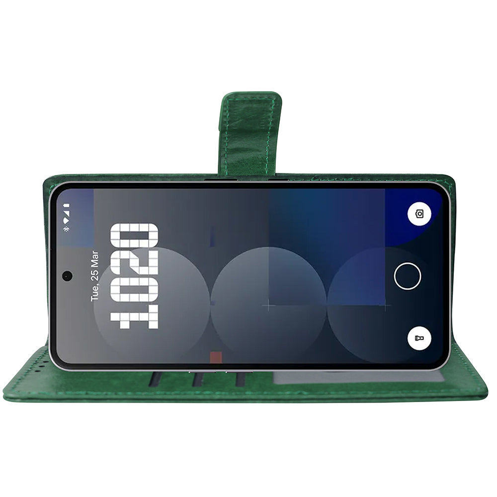 Premium Wallet Flip Cover for Nothing Phone (3a) Pro 5G