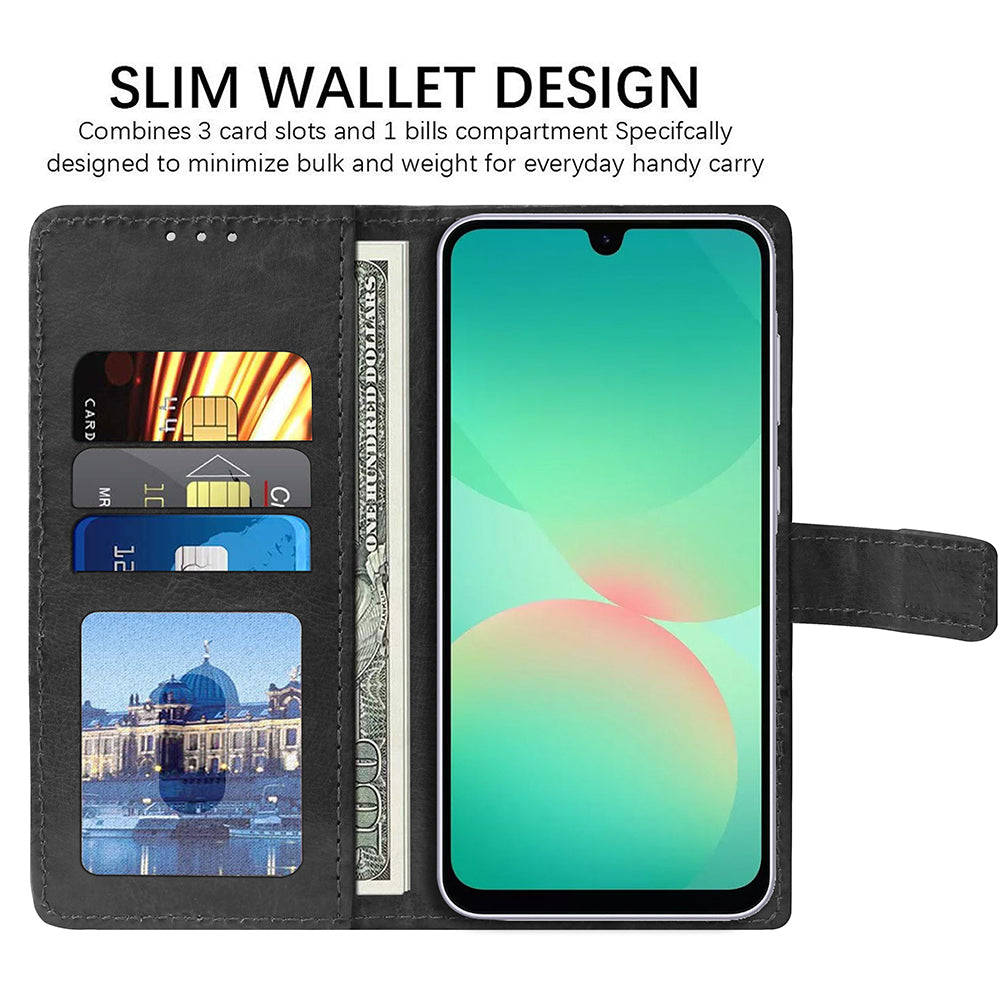 Premium Wallet Flip Cover for Samsung Galaxy A26 5G