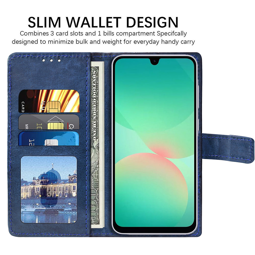 Premium Wallet Flip Cover for Samsung Galaxy A26 5G